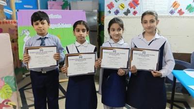 Certificate Winners
