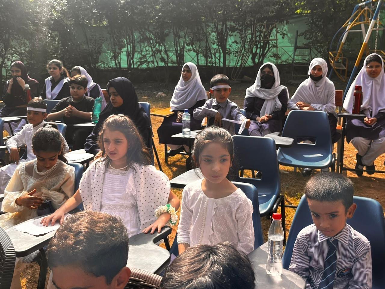 Outdoor class