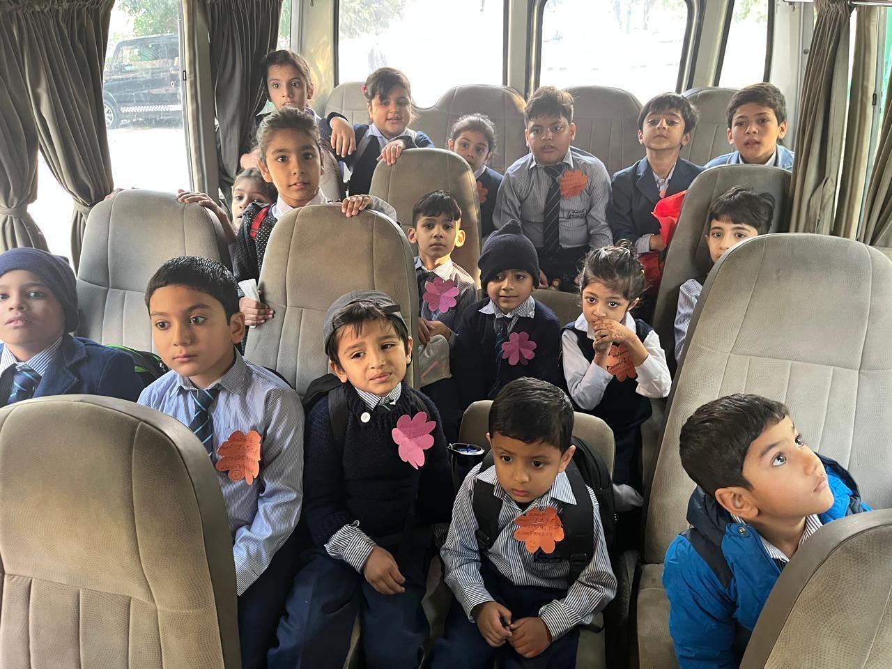 School Trip Bus