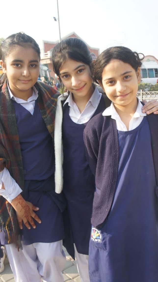 Students Smiling