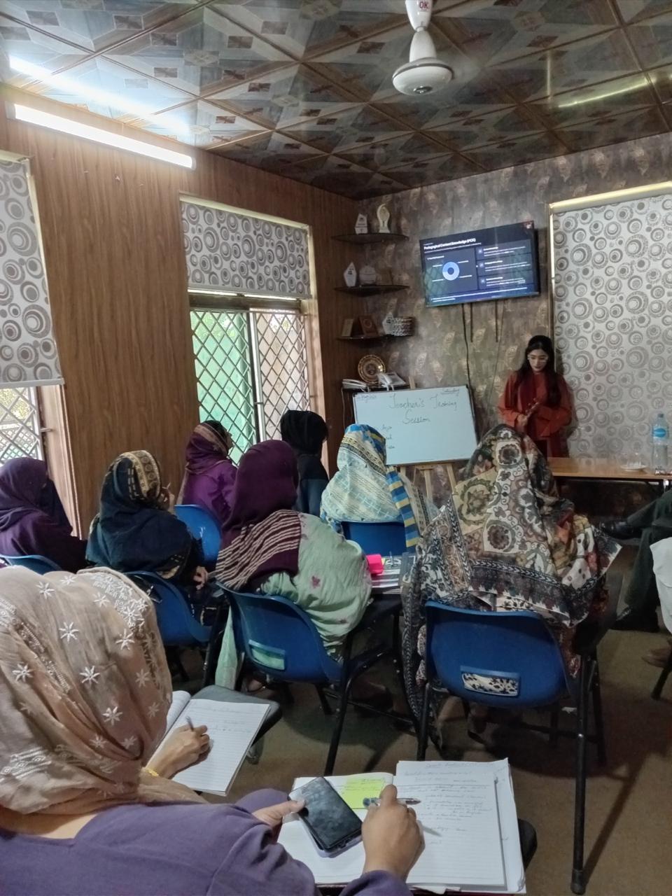 Teacher training